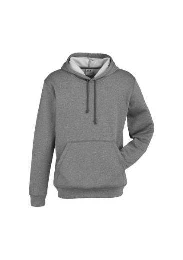 Picture of Biz Collection Mens Hype Hoodie 100% Polyester Fleece